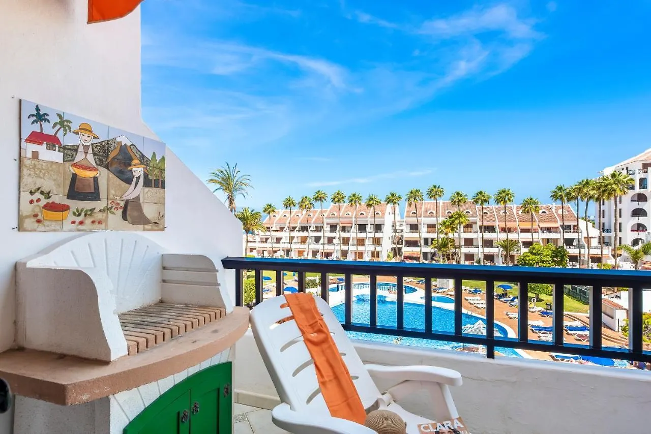 Apartment 231 Parque Santiago 2 Bedroom 2 Bathroom, Wifi Playa de las Americas
